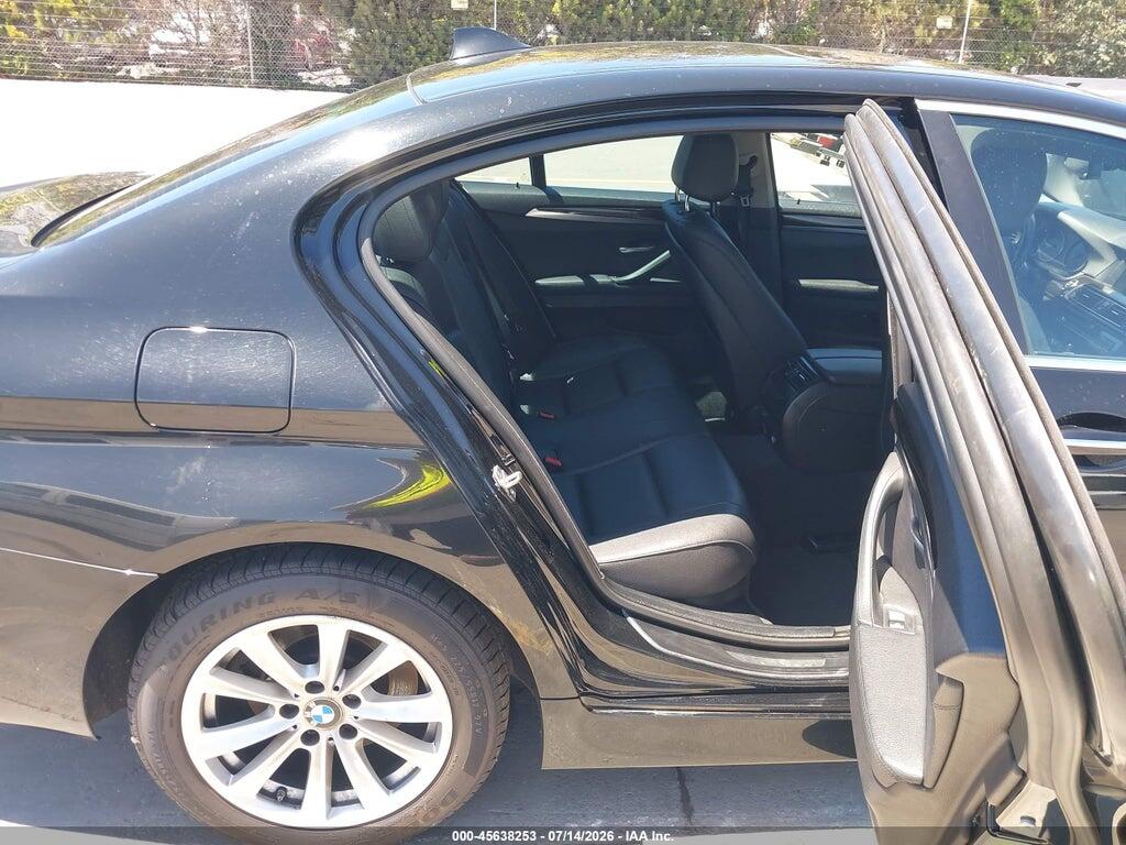 WBA5A5C53ED510377 2014 BMW 528I photo no. 8