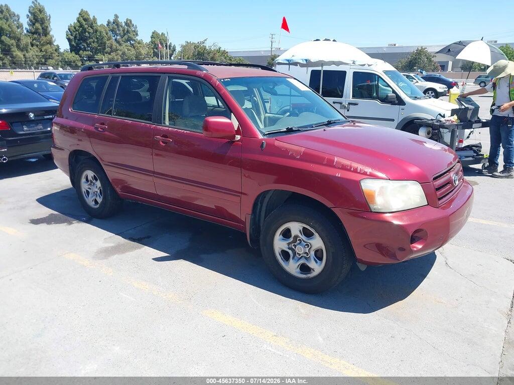 JTEDD21AX60139324 2006 TOYOTA HIGHLANDER photo no. 1