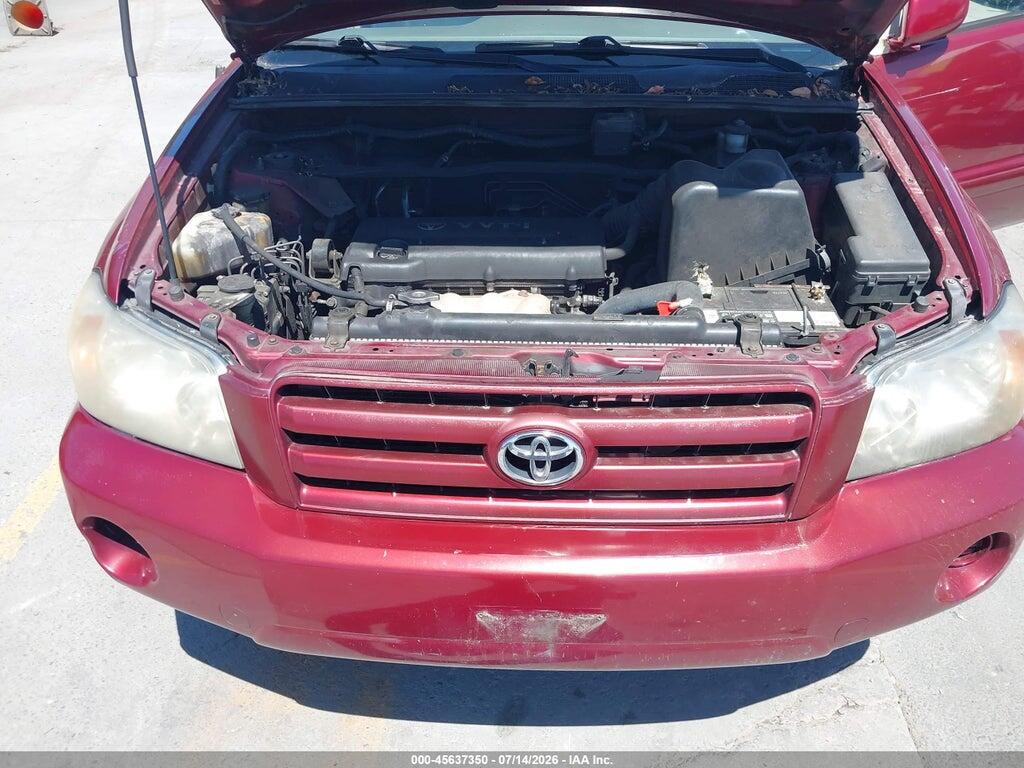 JTEDD21AX60139324 2006 TOYOTA HIGHLANDER photo no. 10