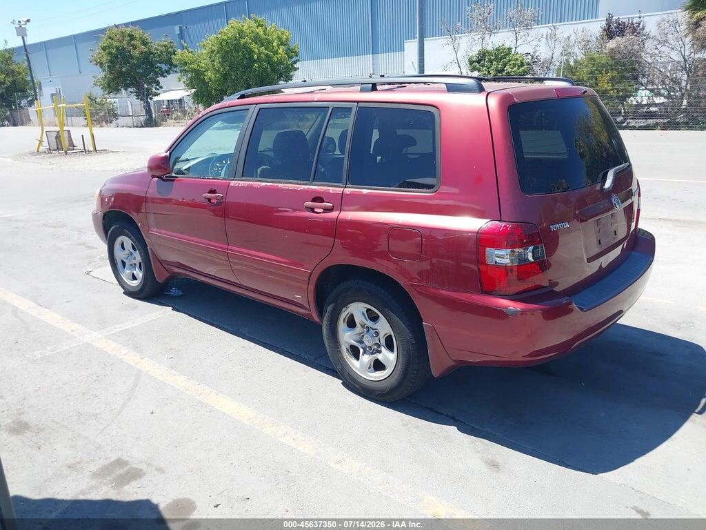 JTEDD21AX60139324 2006 TOYOTA HIGHLANDER photo no. 3