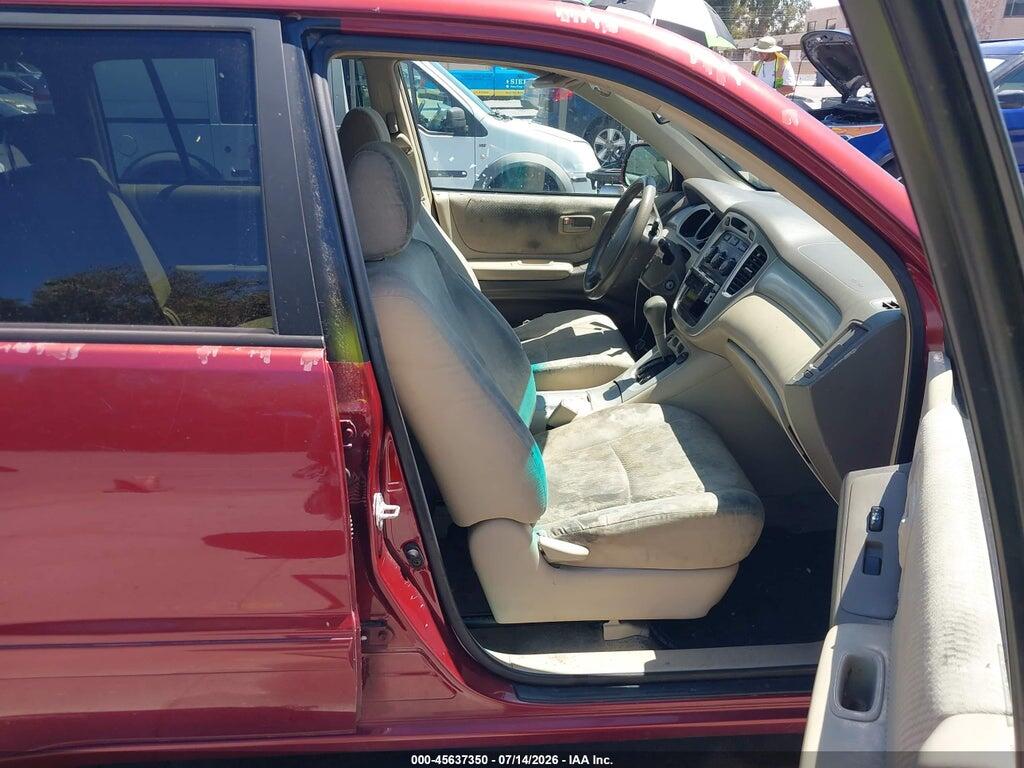 JTEDD21AX60139324 2006 TOYOTA HIGHLANDER photo no. 5