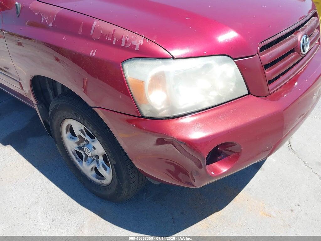 JTEDD21AX60139324 2006 TOYOTA HIGHLANDER photo no. 6
