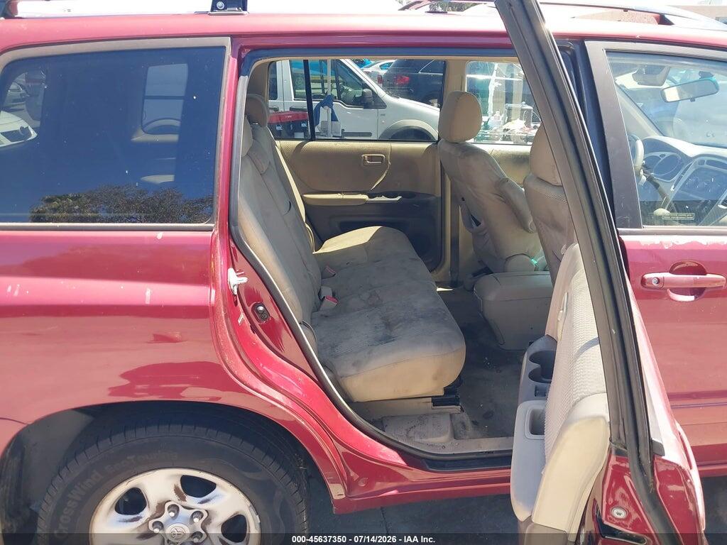 JTEDD21AX60139324 2006 TOYOTA HIGHLANDER photo no. 8