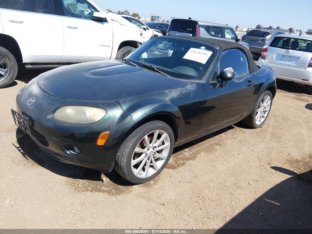 JM1NC25F370134484 2007 MAZDA MX-5 photo no. 2