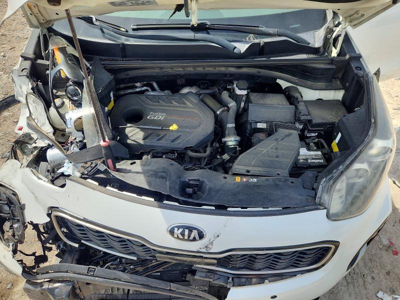 2018 KIA SPORTAGE SX — Фото 12 из 13