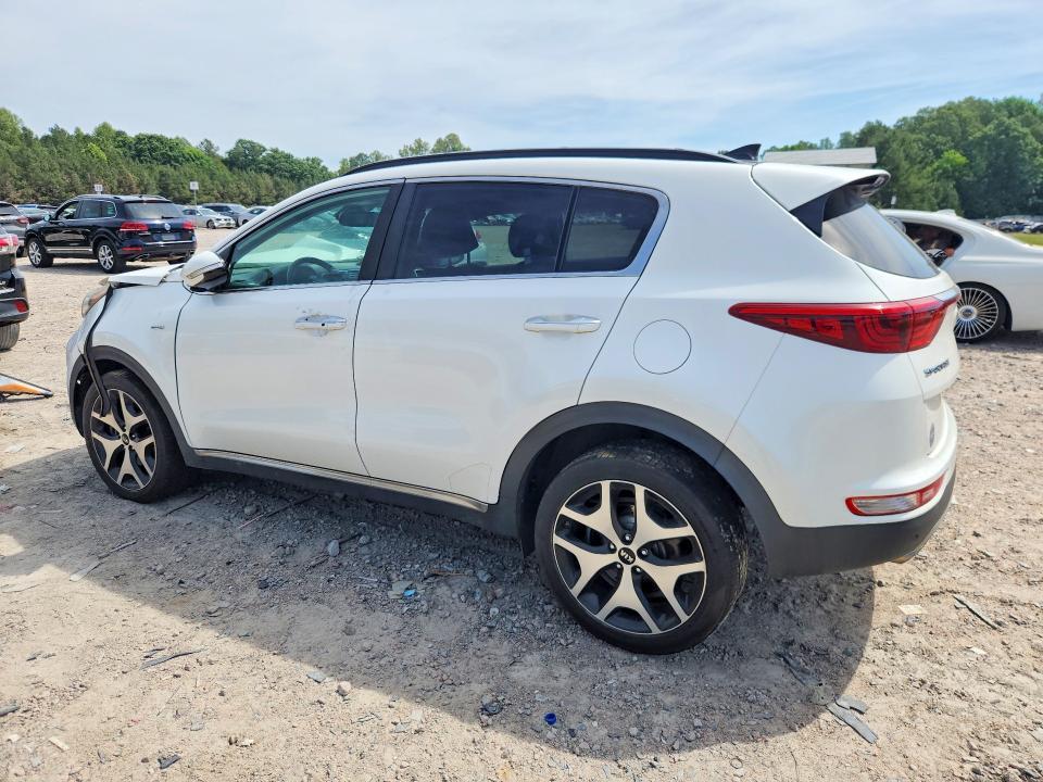 2018 KIA SPORTAGE SX — Фото 2 из 13