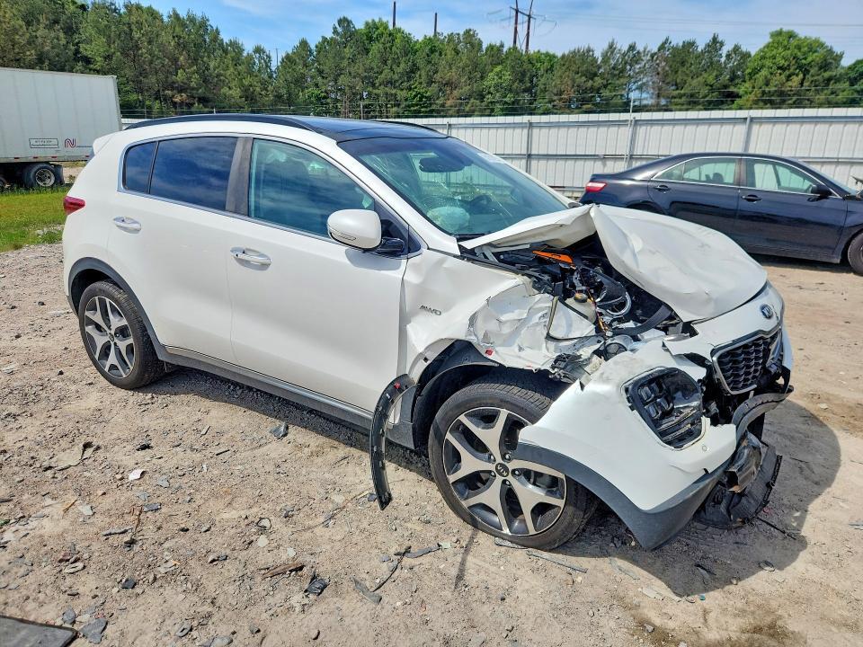 2018 KIA SPORTAGE SX — Фото 4 из 13