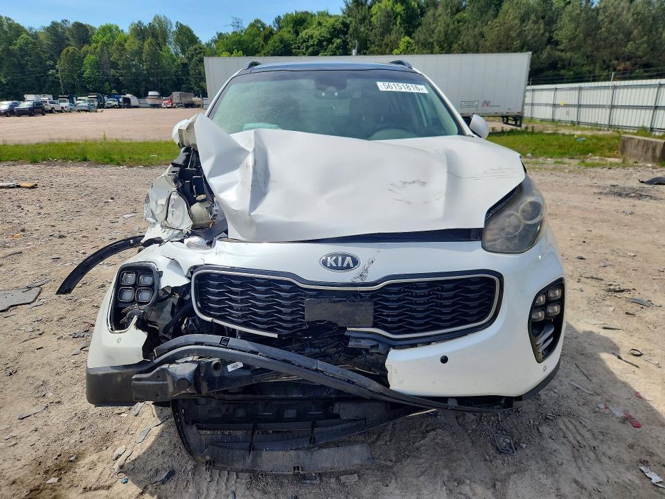 2018 KIA SPORTAGE SX — Фото 5 из 13