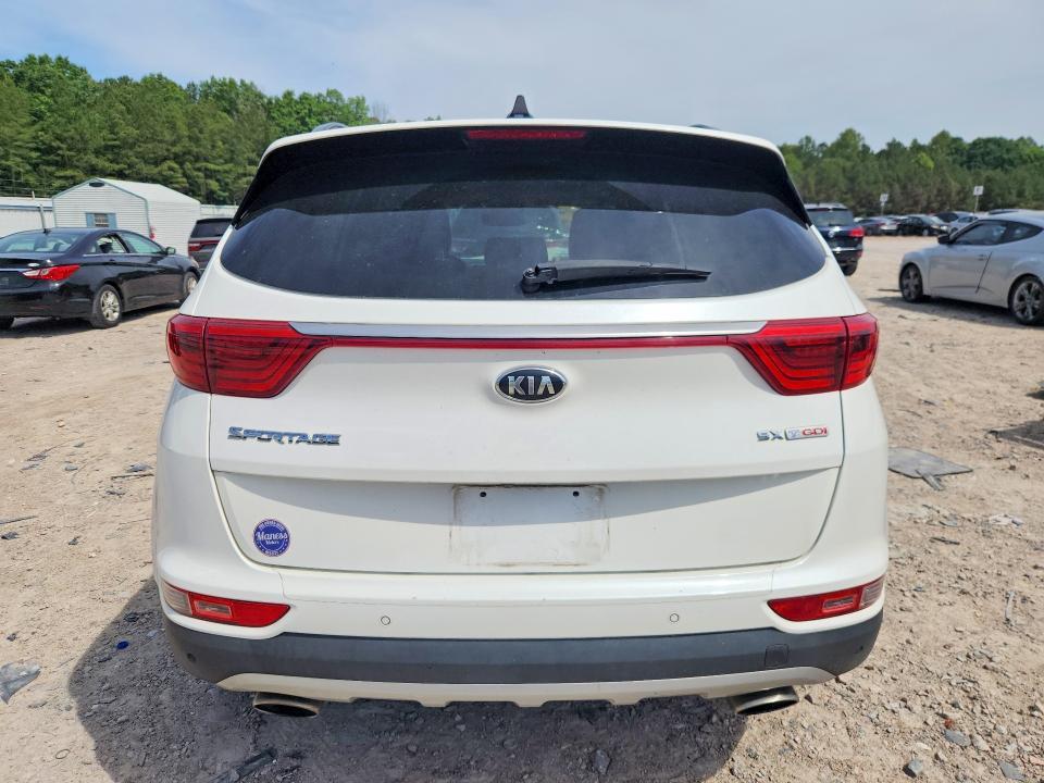2018 KIA SPORTAGE SX — Фото 6 из 13