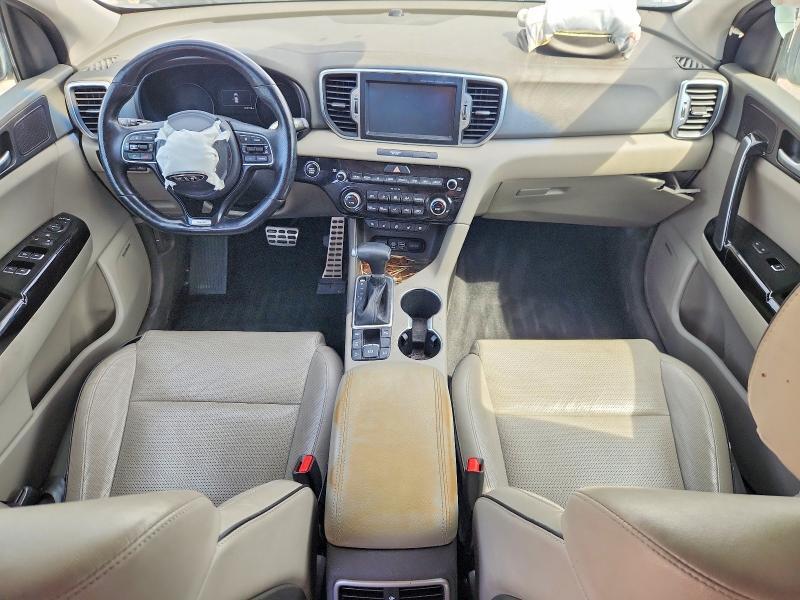 2018 KIA SPORTAGE SX — Фото 8 из 13