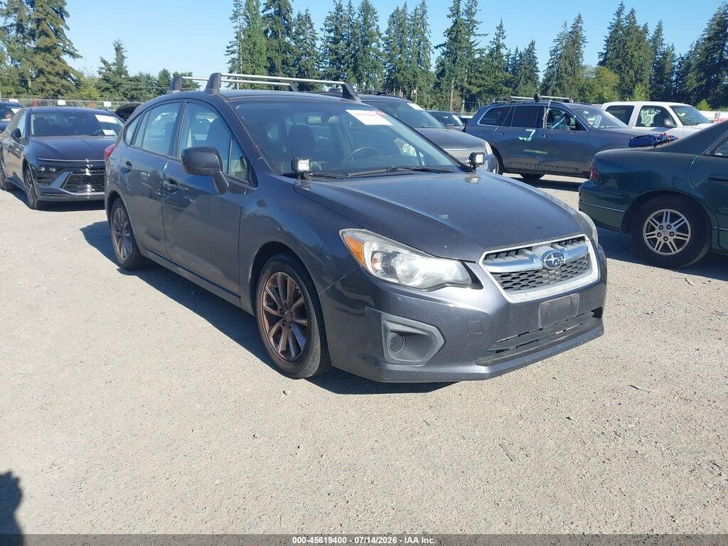JF1GPAC61DH815983 2013 SUBARU IMPREZA photo no. 1