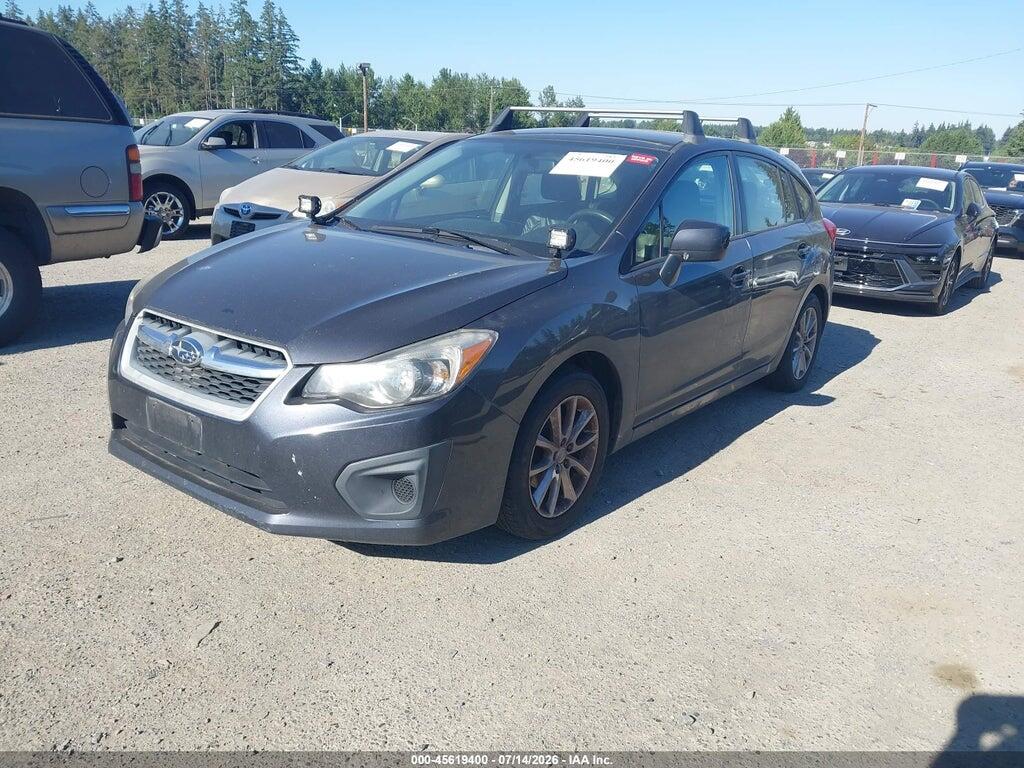 JF1GPAC61DH815983 2013 SUBARU IMPREZA photo no. 2