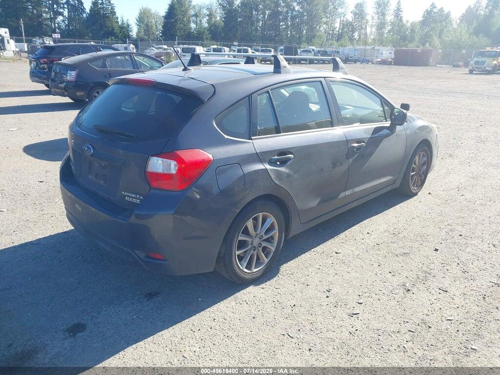 JF1GPAC61DH815983 2013 SUBARU IMPREZA photo no. 4