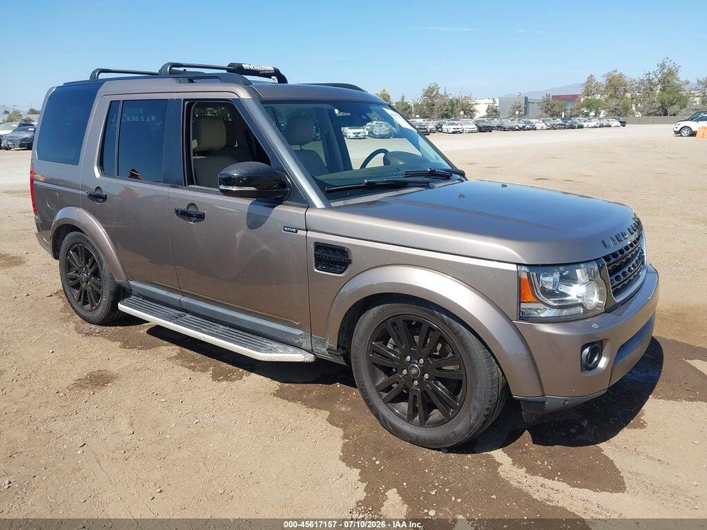 SALAG2V65GA789171 2016 LAND ROVER LR4 photo no. 1