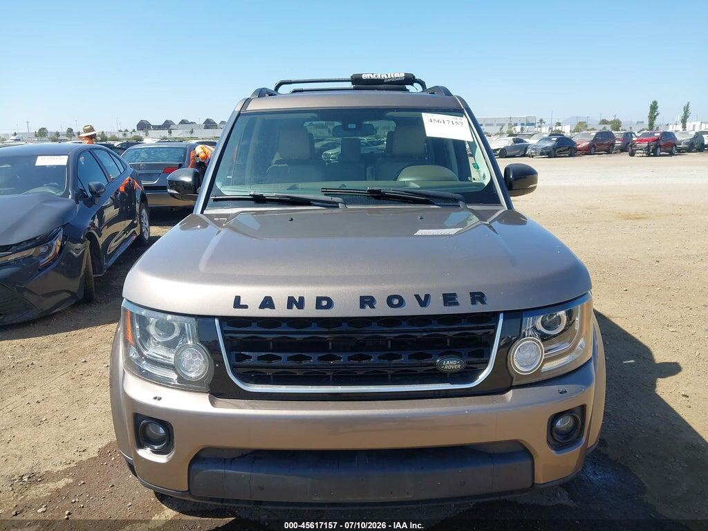 SALAG2V65GA789171 2016 LAND ROVER LR4 photo no. 12