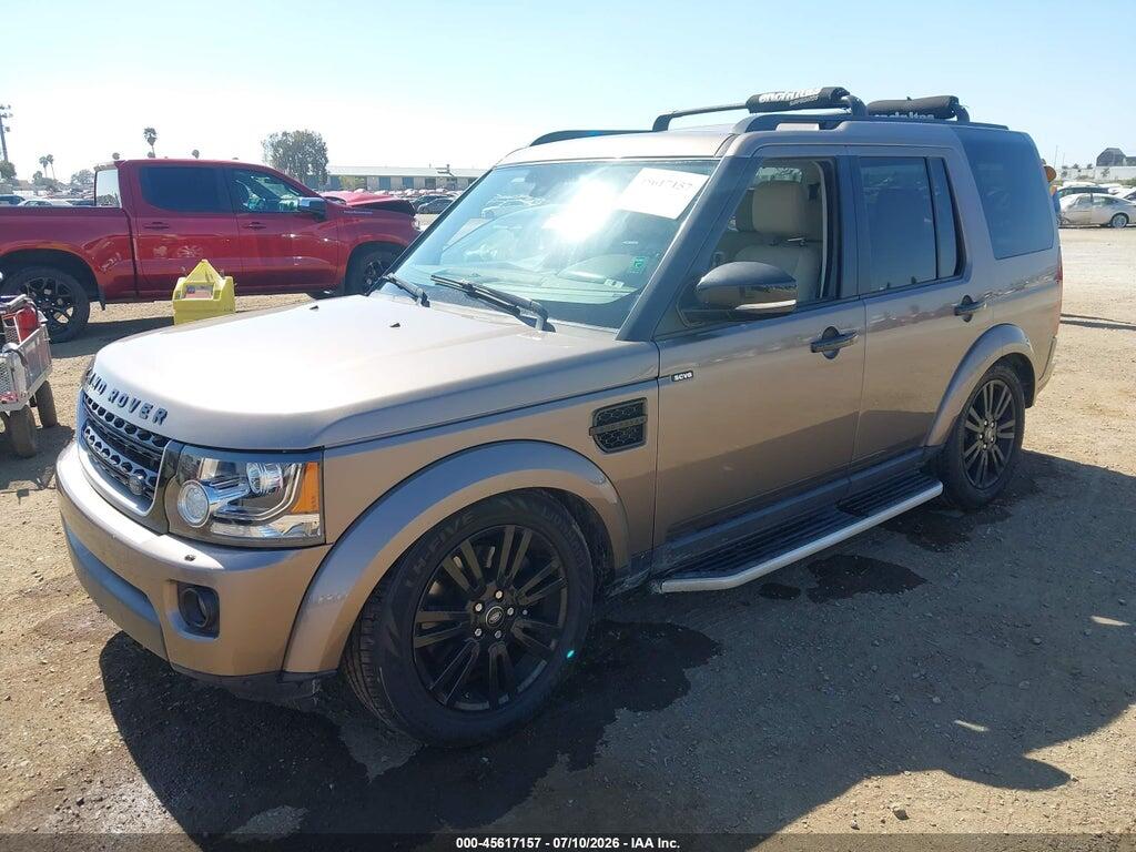 SALAG2V65GA789171 2016 LAND ROVER LR4 photo no. 2