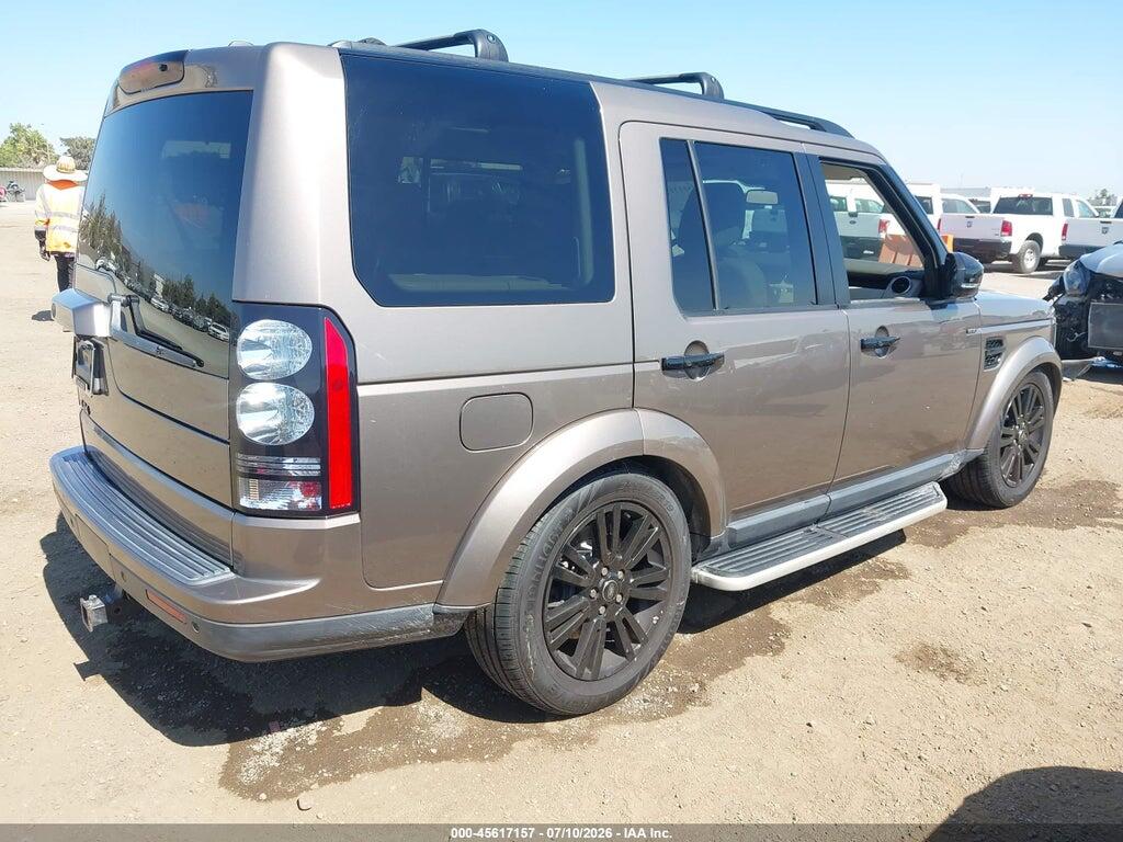 SALAG2V65GA789171 2016 LAND ROVER LR4 photo no. 4