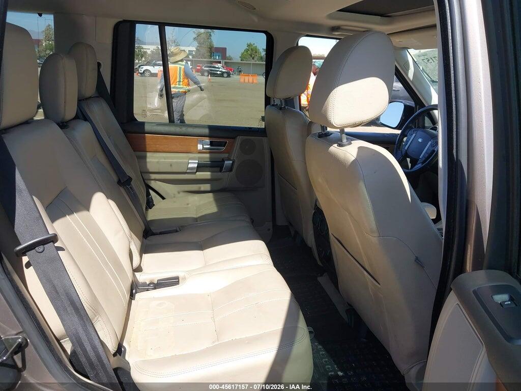 SALAG2V65GA789171 2016 LAND ROVER LR4 photo no. 8