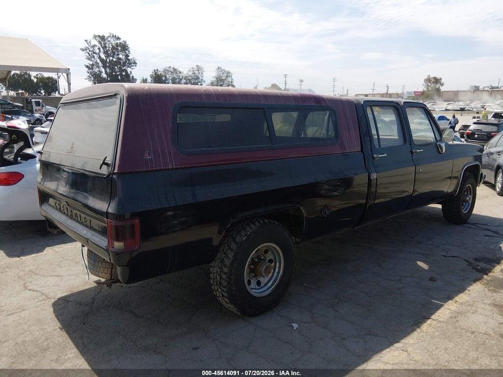 1GBGR33K6LF302000 1990 CHEVROLET R3500 photo no. 4