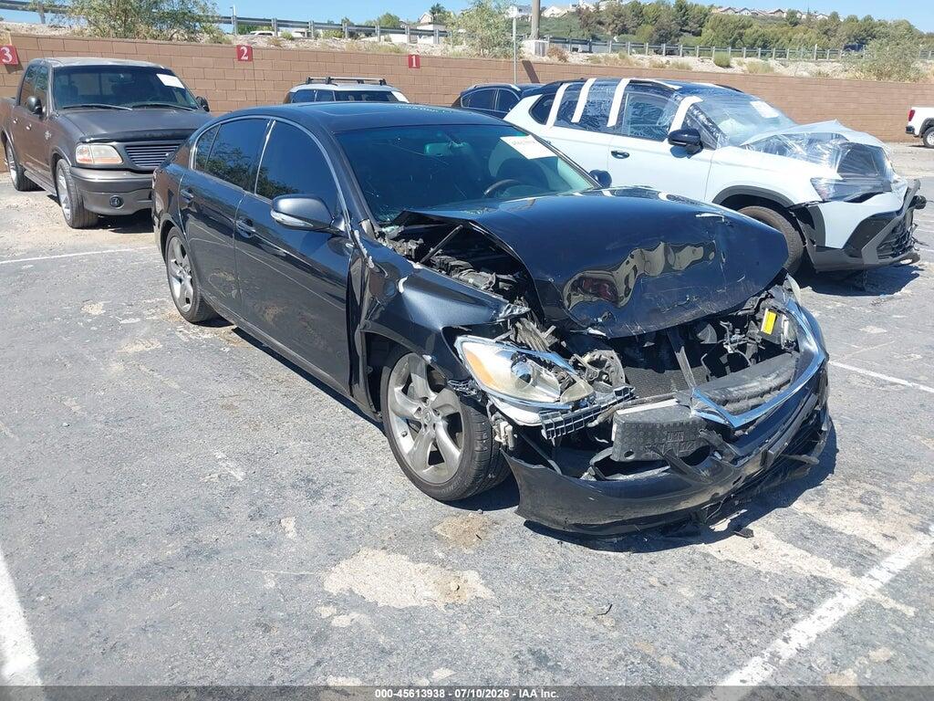 JTHBE96S890043889 2009 LEXUS GS 350 photo no. 1