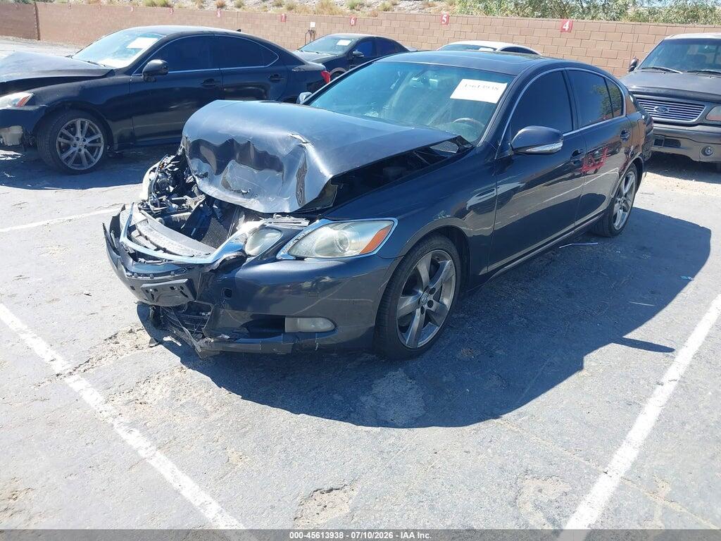 JTHBE96S890043889 2009 LEXUS GS 350 photo no. 2