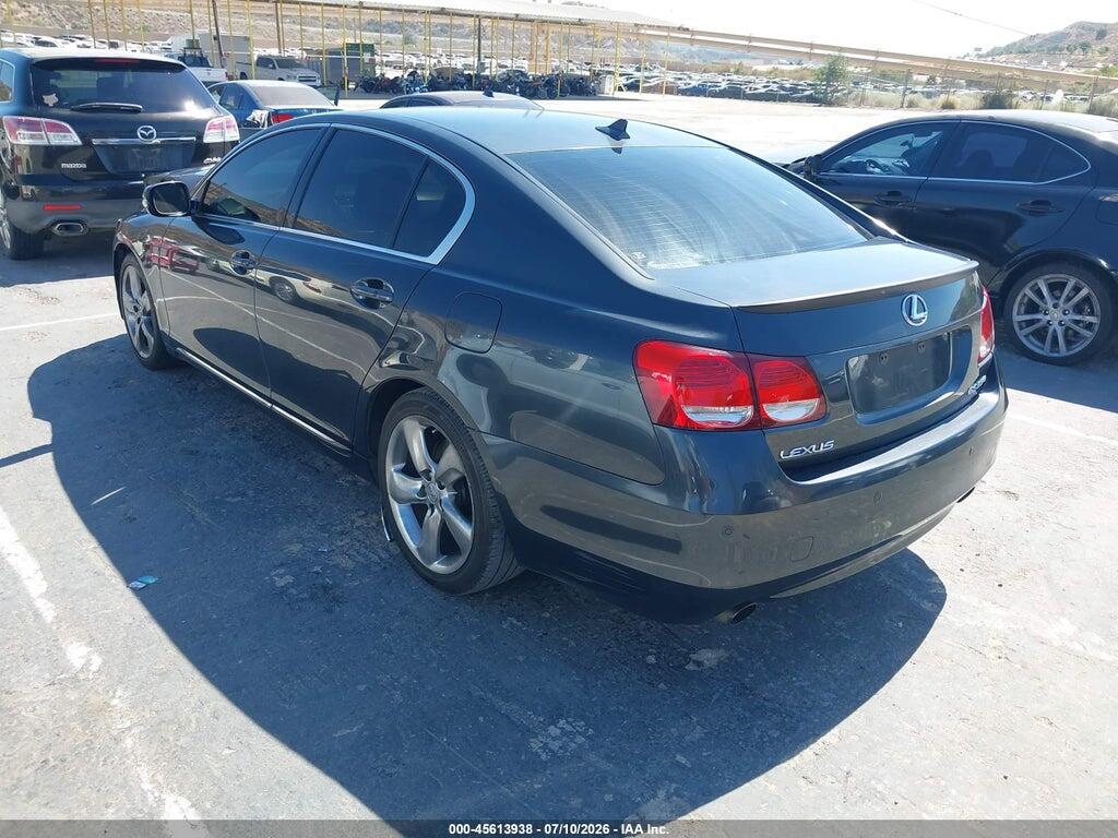 JTHBE96S890043889 2009 LEXUS GS 350 photo no. 3
