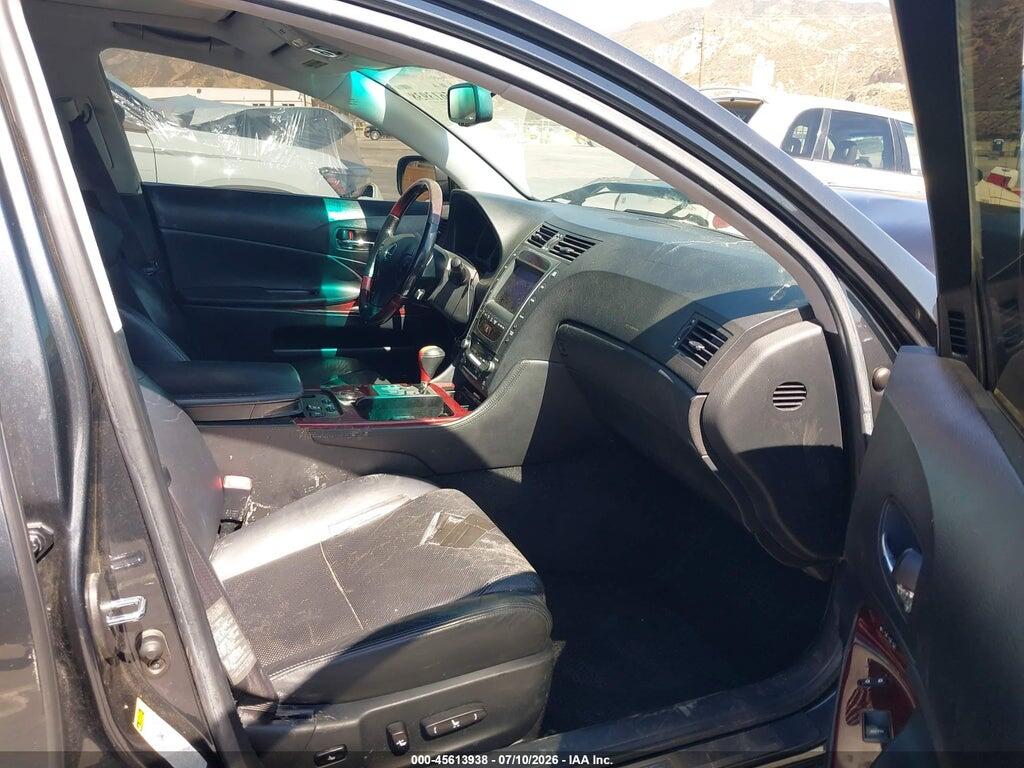 JTHBE96S890043889 2009 LEXUS GS 350 photo no. 5