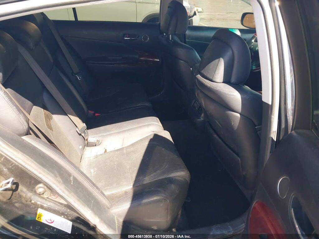JTHBE96S890043889 2009 LEXUS GS 350 photo no. 8