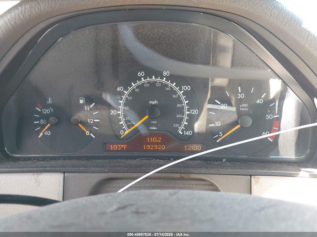WDBJF20FXTJ023429 1996 MERCEDES-BENZ E photo no. 7