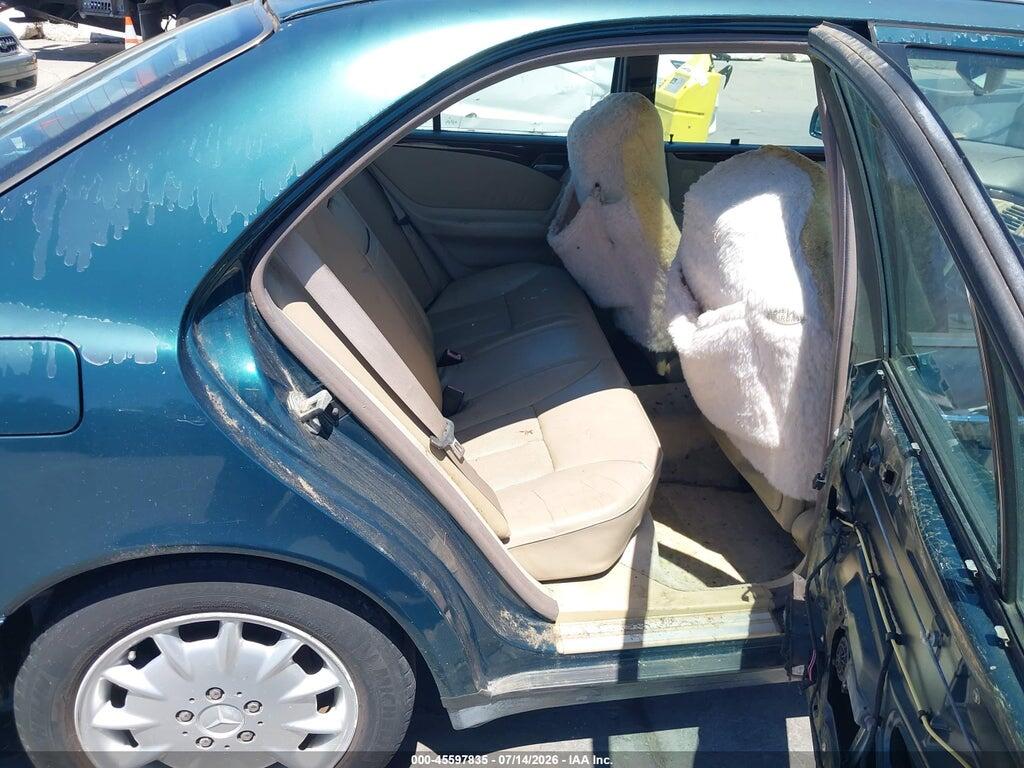 WDBJF20FXTJ023429 1996 MERCEDES-BENZ E photo no. 8
