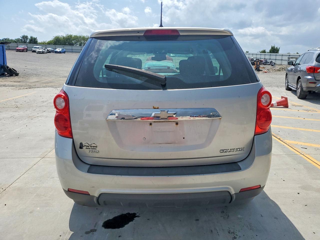 2GNFLEEK2E6318765 2014 CHEVROLET EQUINOX photo no. 6