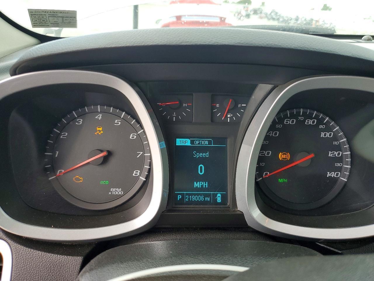 2GNFLEEK2E6318765 2014 CHEVROLET EQUINOX photo no. 9