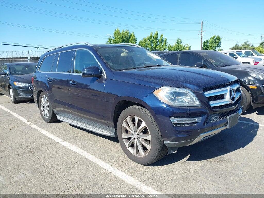 4JGDF7CE9EA405755 2014 MERCEDES-BENZ GL 450 photo no. 1