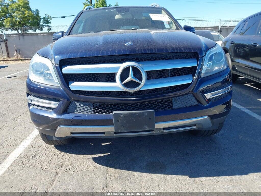 4JGDF7CE9EA405755 2014 MERCEDES-BENZ GL 450 photo no. 12
