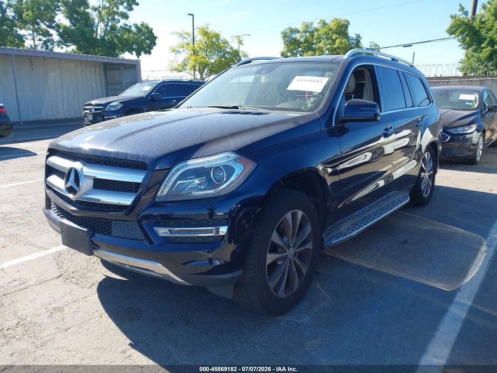4JGDF7CE9EA405755 2014 MERCEDES-BENZ GL 450 photo no. 2
