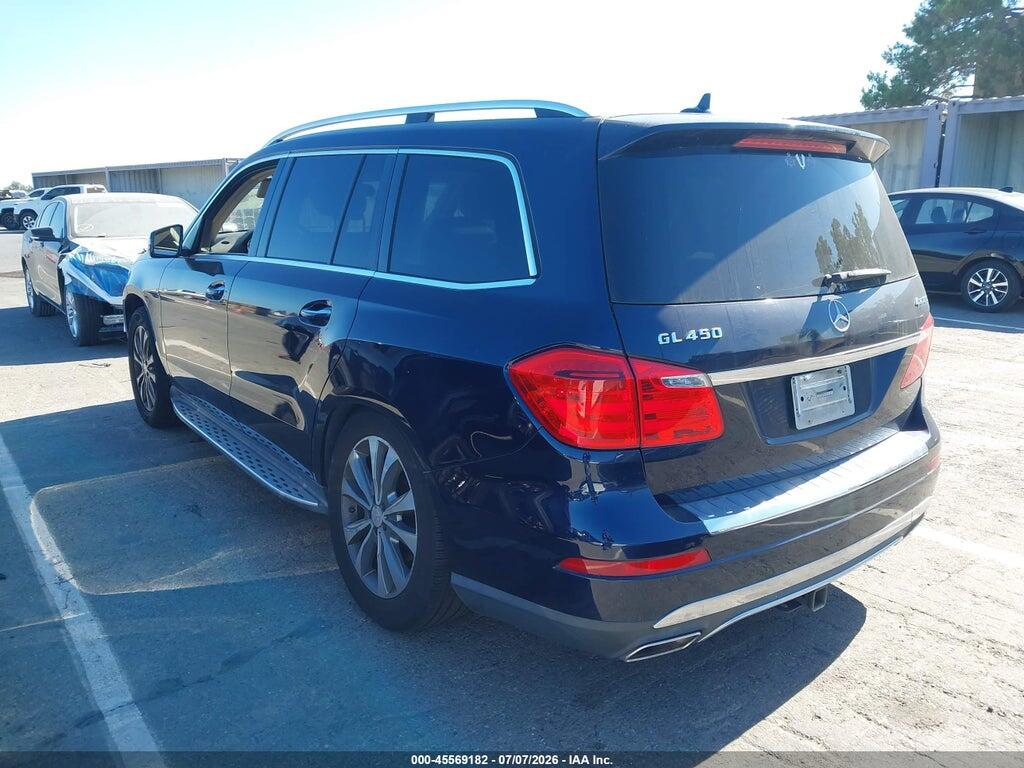 4JGDF7CE9EA405755 2014 MERCEDES-BENZ GL 450 photo no. 3