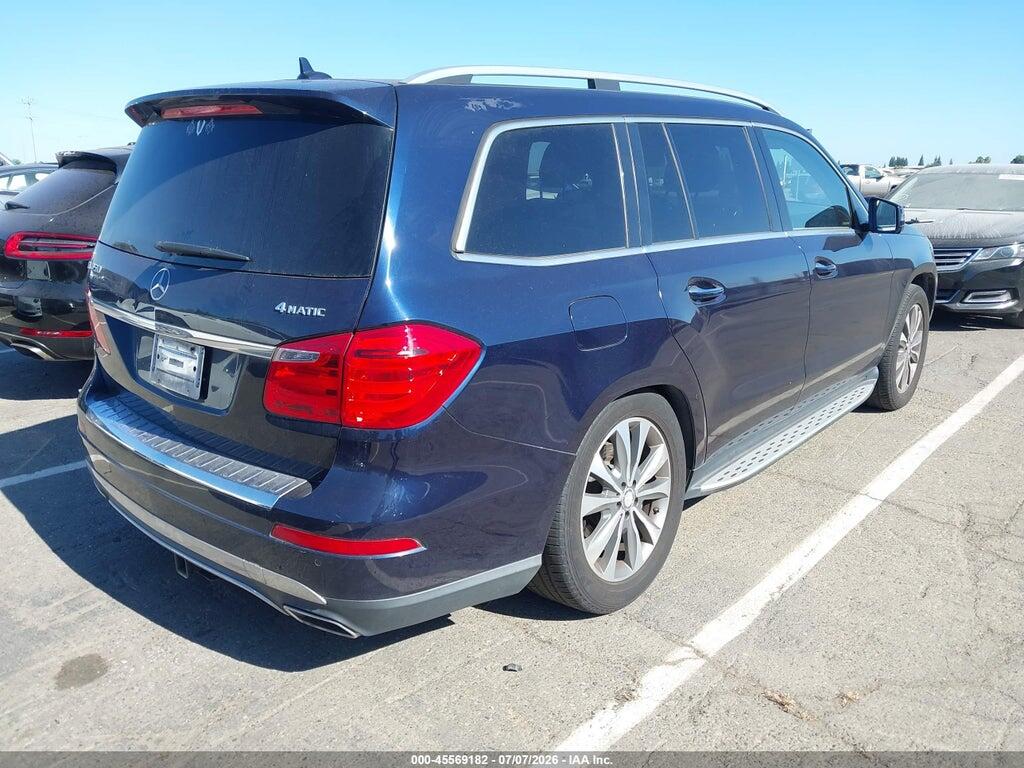 4JGDF7CE9EA405755 2014 MERCEDES-BENZ GL 450 photo no. 4