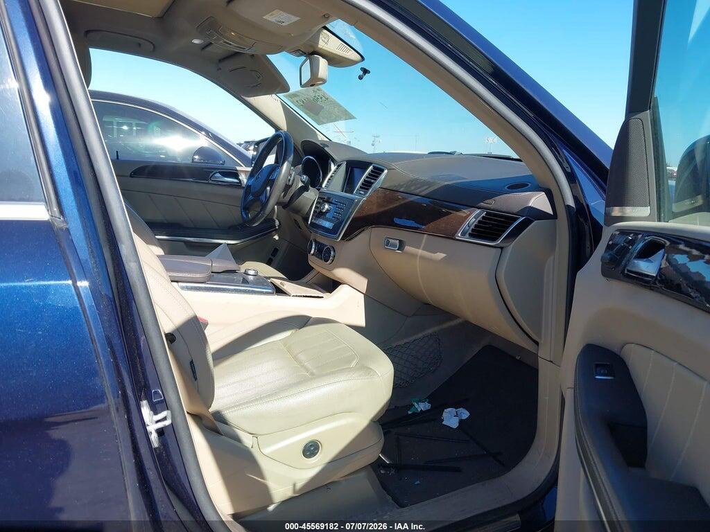 4JGDF7CE9EA405755 2014 MERCEDES-BENZ GL 450 photo no. 5