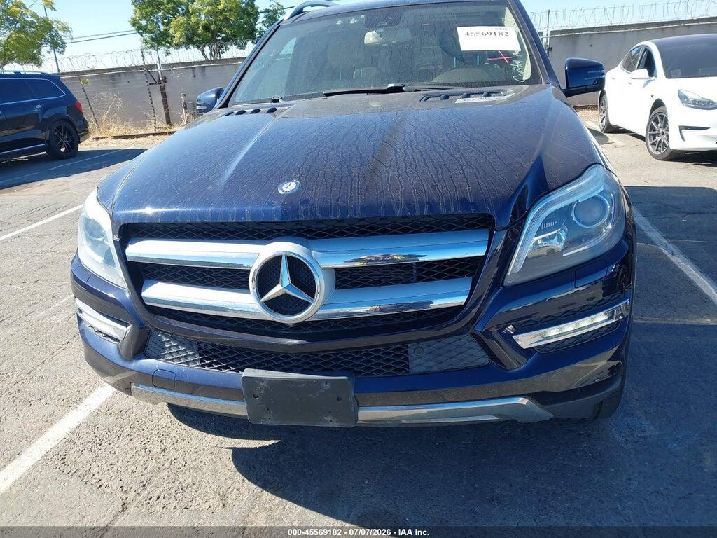 4JGDF7CE9EA405755 2014 MERCEDES-BENZ GL 450 photo no. 6