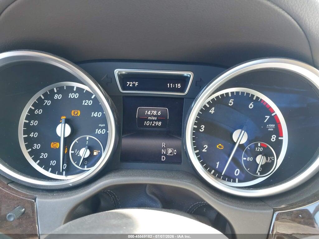 4JGDF7CE9EA405755 2014 MERCEDES-BENZ GL 450 photo no. 7