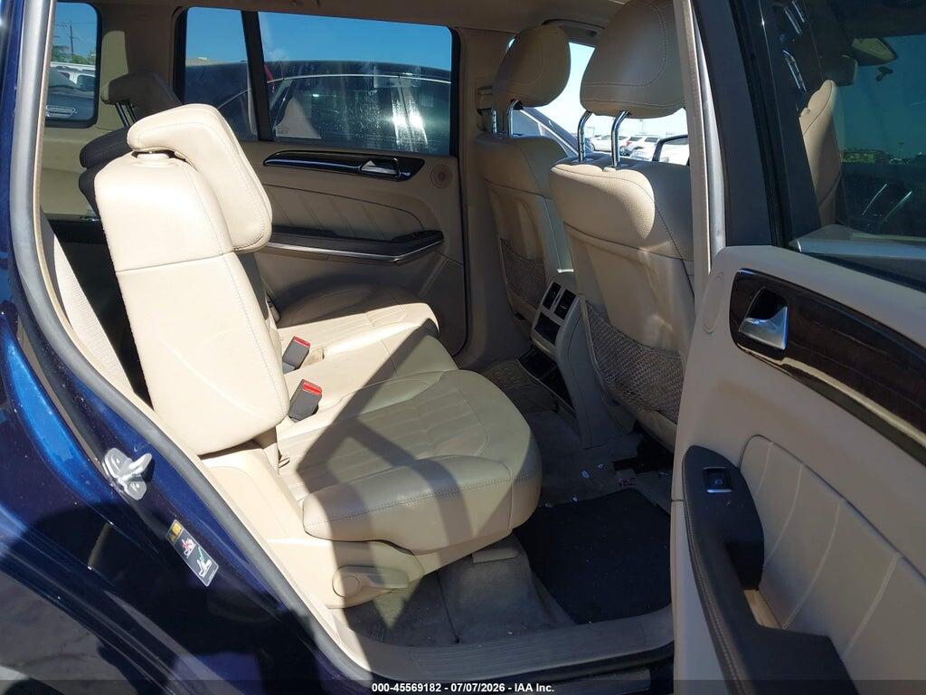 4JGDF7CE9EA405755 2014 MERCEDES-BENZ GL 450 photo no. 8