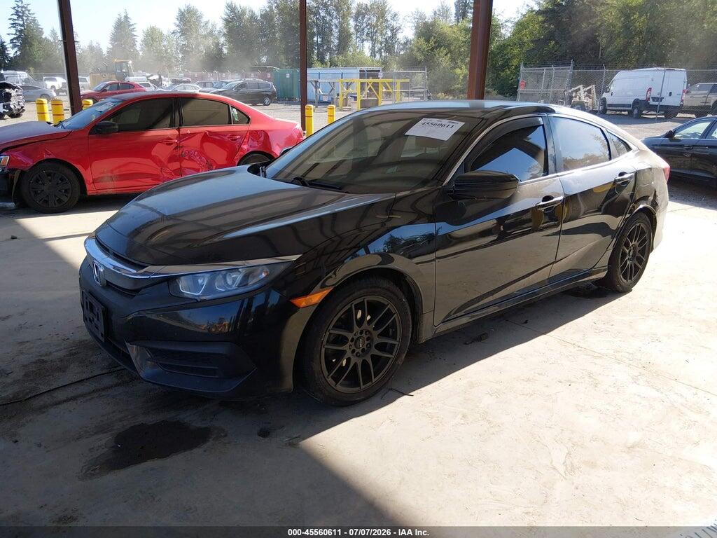 2HGFC2F5XHH556759 2017 HONDA CIVIC photo no. 2