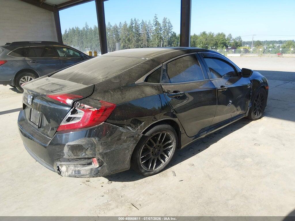 2HGFC2F5XHH556759 2017 HONDA CIVIC photo no. 4