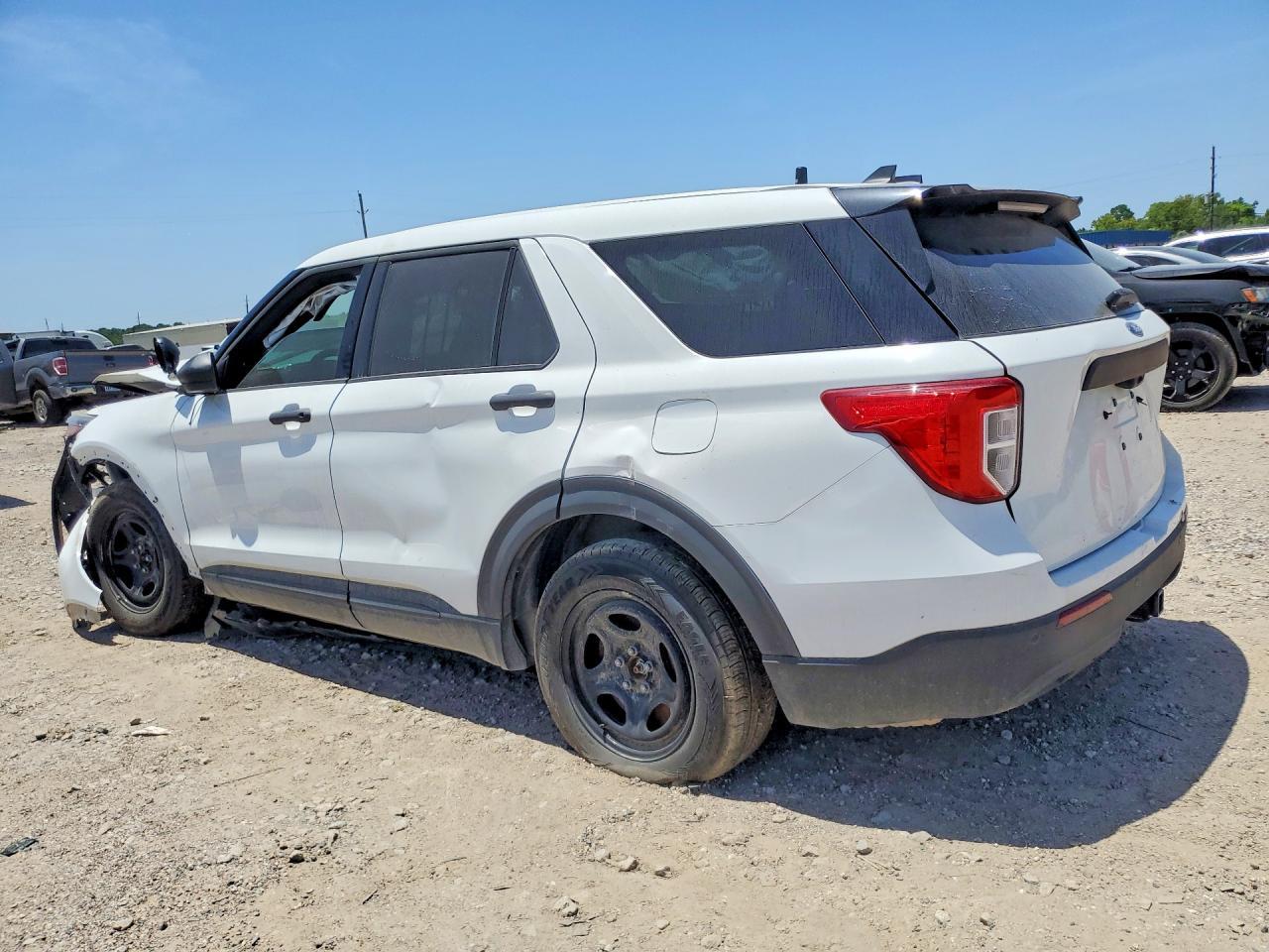 2023 FORD EXPLORER POLICE INTERCEPTOR — Фото 2 из 13