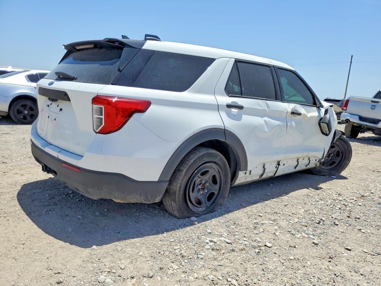 2023 FORD EXPLORER POLICE INTERCEPTOR — Фото 3 из 13