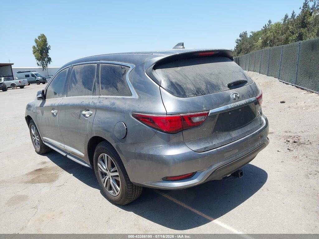 5N1DL0MN7LC514943 2020 INFINITI QX60 photo no. 3