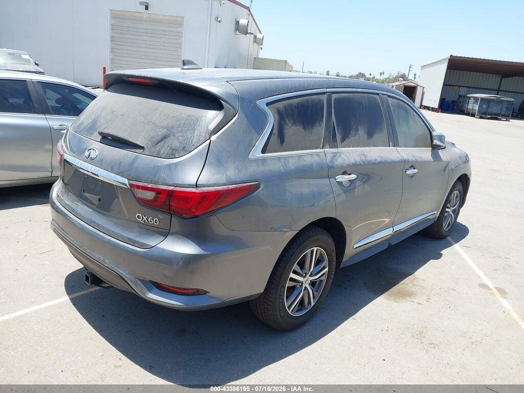5N1DL0MN7LC514943 2020 INFINITI QX60 photo no. 4