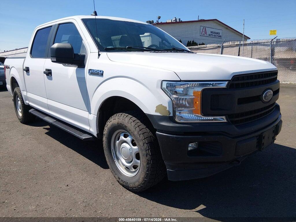 1FTEW1EB8LKF21044 2020 FORD F-150 photo no. 1