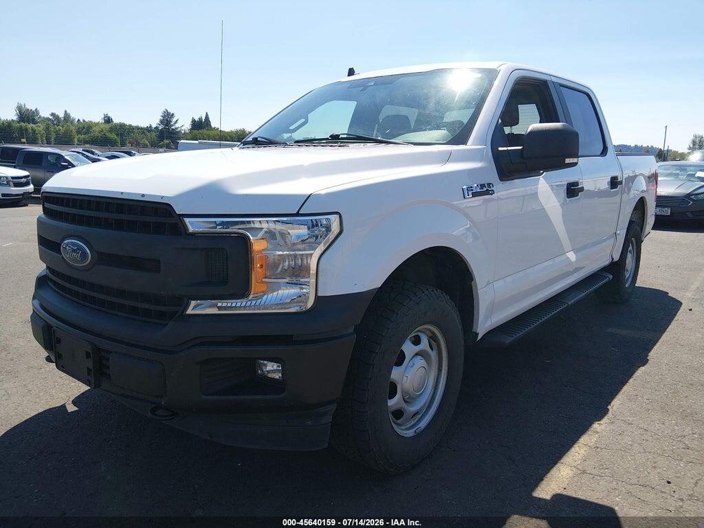 1FTEW1EB8LKF21044 2020 FORD F-150 photo no. 2