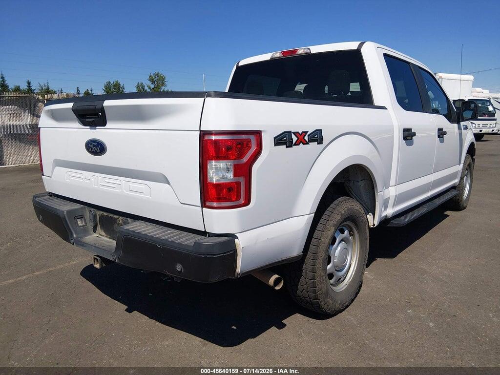 1FTEW1EB8LKF21044 2020 FORD F-150 photo no. 4
